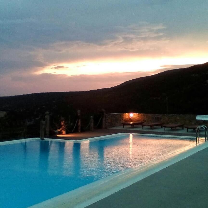 Celini Suites Hotel Marmari  Exterior photo